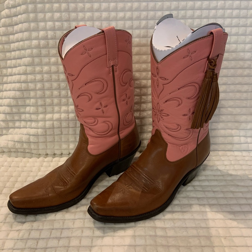 Ariat Rose Sage Boots - Size 10